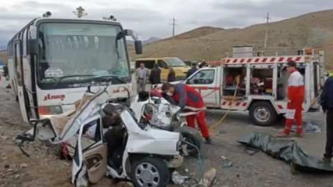 کاهش جانباختگان حوادث رانندگی در سفرهای نوروزی