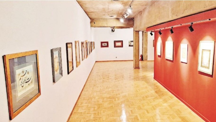 آثار خوشنویسان ایرانی موزه‌های عربی را غنی کرده است