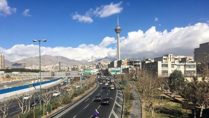 هوای تهران روز جمعه مطلوب است