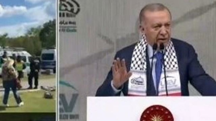 اردوغان: ارائه اطلاعات پایگاه کورجیک به اسرائیل دروغ است