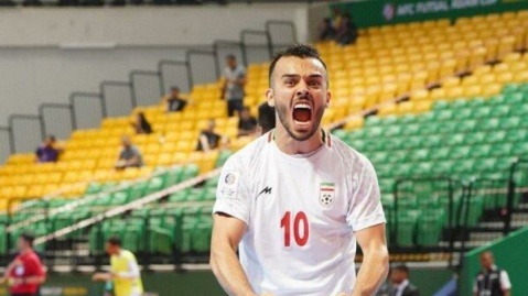 تیم ملی فوتسال ایران فینالیست شد