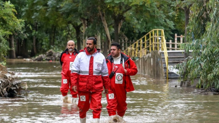 ۱۲ استان درگیر سیل و آبگرفتگی /بیش از ۳ هزار نفر امدادرسانی شدند