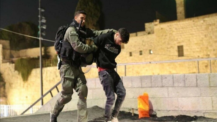 بازداشت ۲۰ فلسطینی در کرانه باختری توسط صهیونیست‌ها