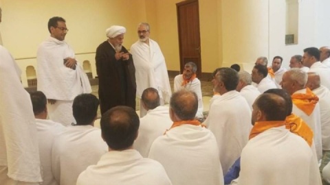 ورود نخستین گروه عمرهگزاران ایرانی به مکه