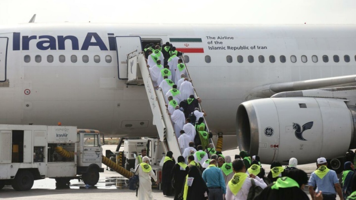 ۲۵۰۰ عمره‌گزار ایرانی به فرودگاه مدینه اعزام شدند