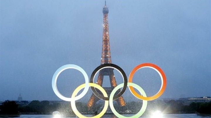مشعل المپیک تحویل فرانسه شد