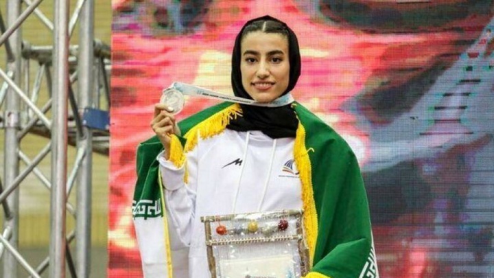 سخنگوی دولت به بانوی ورزشکار ایرانی تبریک گفت