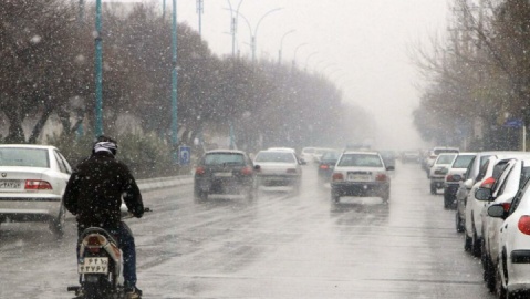 هواشناسی ایران| وقوع رگبار و گردوخاک در ۵ استان