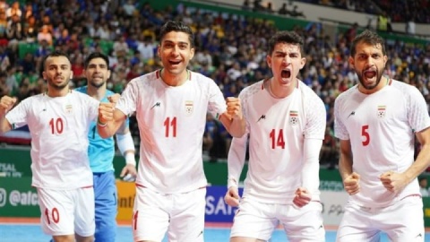 فوتسال ایران قهرمان آسیا شد