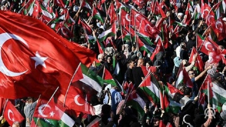 چرا ترکیه از فلسطین حمایت می‌کند؟