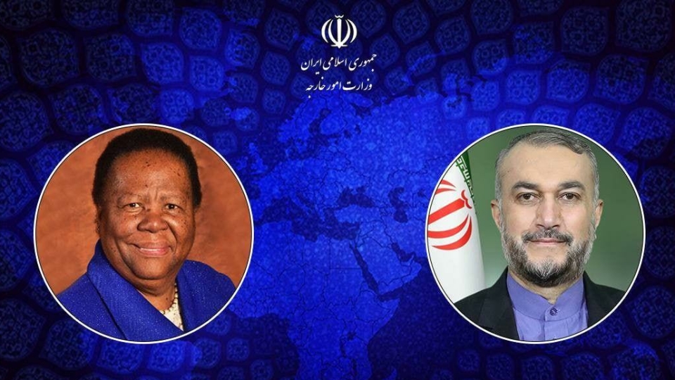 تاکید «امیرعبداللهیان» بر ادامه همکاری‌های بین‌المللی ایران و آفریقای جنوبی