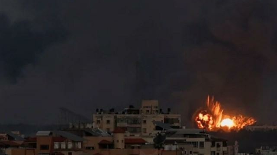 طوفان‌الاقصی| ادامه بمباران نوار غزه و جنوب لبنان توسط صهیونیست‌ها
