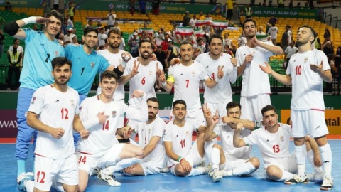 سید نخست جام جهانی فوتسال به ایران تعلق گرفت