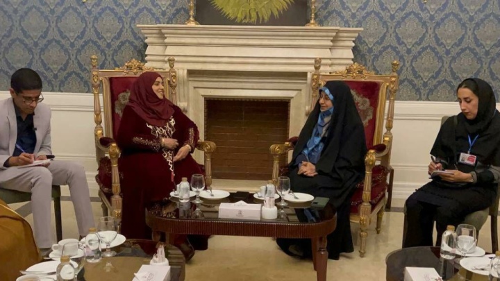 وزیر توسعه اجتماعی عمان با «خزعلی» دیدار کرد