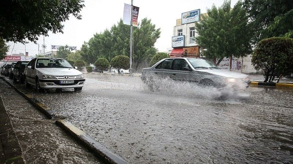 هواشناسی ایران| فعالیت شدید سامانه بارشی تا روز جمعه