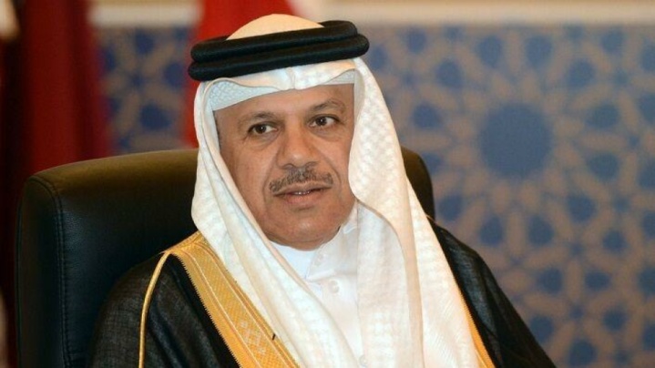 وزیر خارجه بحرین به لبنان سفر کرد