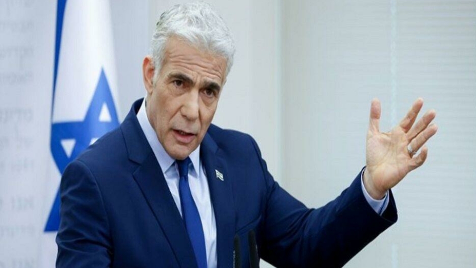 لاپید: زیاده‌خواهی کابینه نتانیاهو، مانع دستیابی به آتش‌بس در غزه