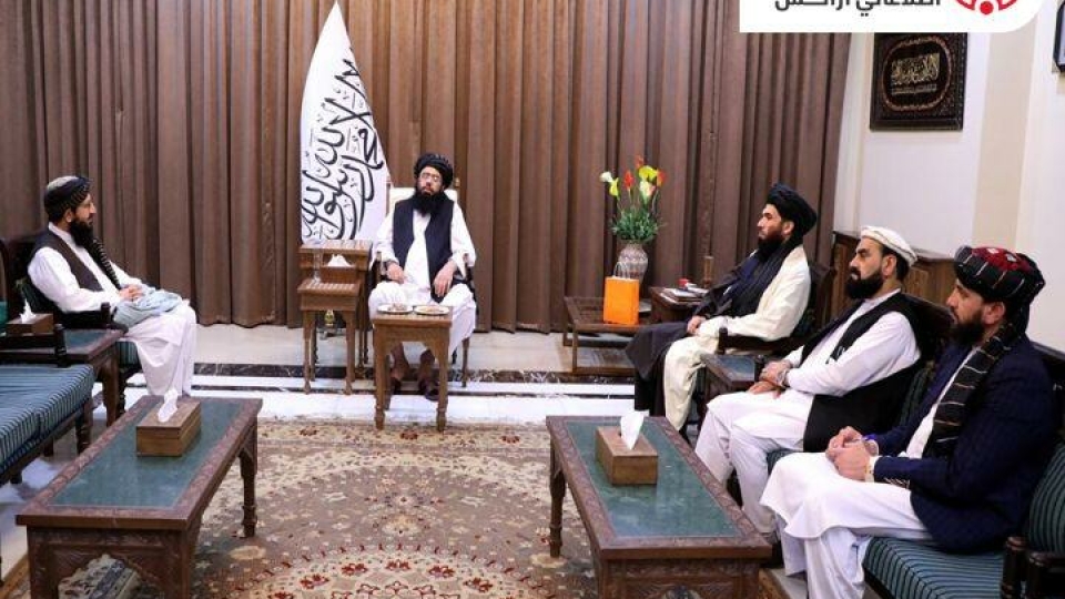 درخواست طالبان برای برقراری روابط مثبت با جهان و کشورهای همسایه