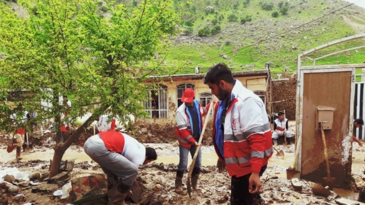 امداد‌رسانی به ۴۸۱۳ نفر، در سیل و آبگرفتگی ۱۳ استان