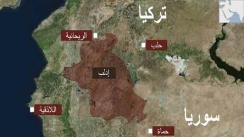 چند پهپاد در حومه لاذقیه منهدم شد