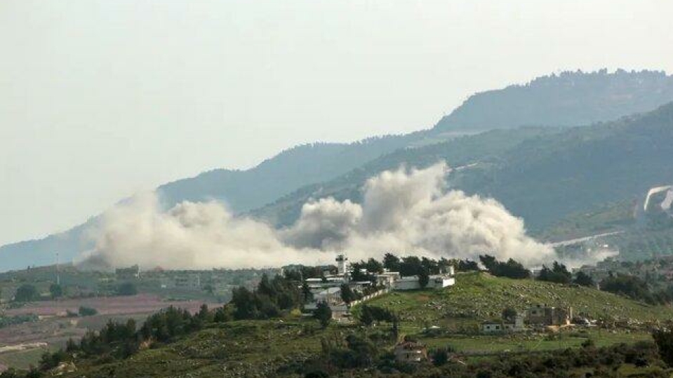 حملات‌ موشکی سنگین لبنان علیه صهیونیست‌ها