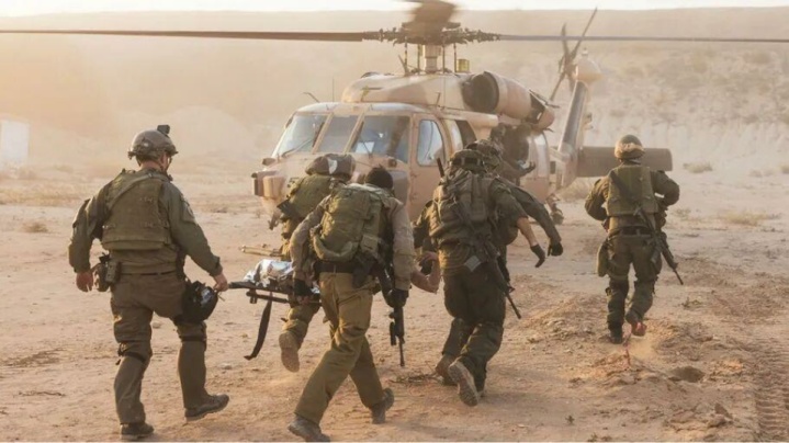 ۲ نظامی صهیونیست در مرکز غزه به هلاکت رسیدند