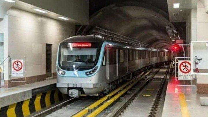 اعزام دوباره قطارهای تندرو در خط ۵ مترو تهران