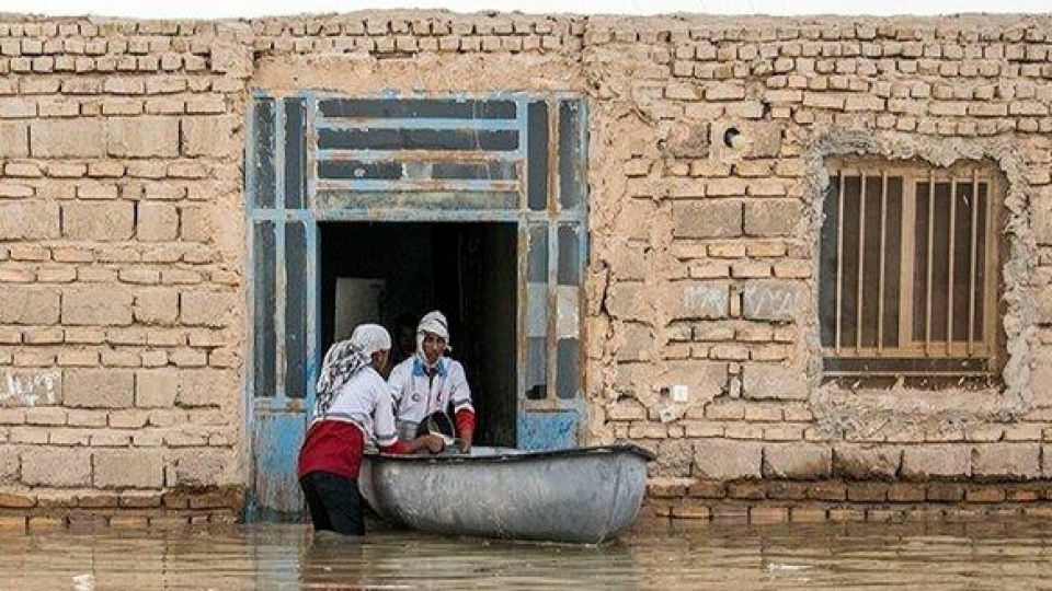 ۶۲۰۰ نفر در سیل و آبگرفتگی ۱۳ استان امدادرسانی شدند