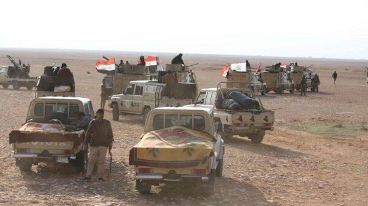عملیات نیروهای حشد‌شعبی علیه عناصر داعش در عراق