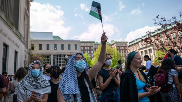 تداوم بازداشت دانشجویان حامی فلسطین در آمریکا
