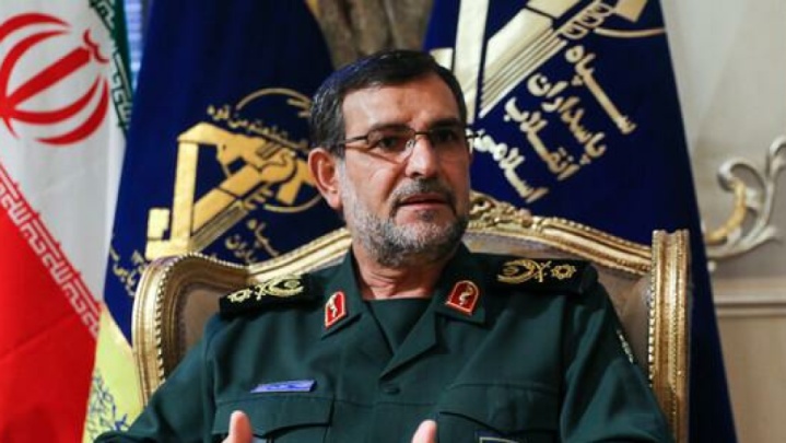 سردار تنگسیری: راهبرد ایران در خلیج فارس صلح است