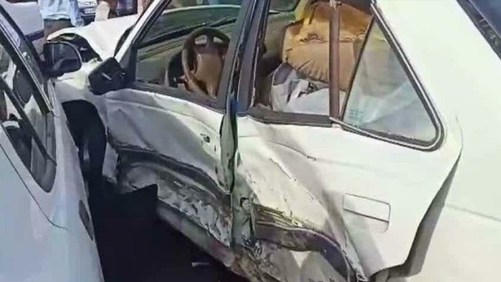 ۶۵ مصدوم و یک کشته درپی تصادف در مشهد