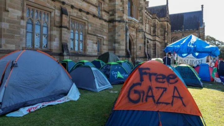 تظاهرات دانشجویی ضد‌صهیونیستی در استرالیا
