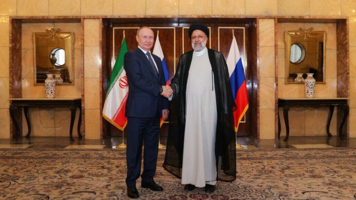 نگرانی اندیشکده آمریکایی از گسترش روابط ایران و روسیه