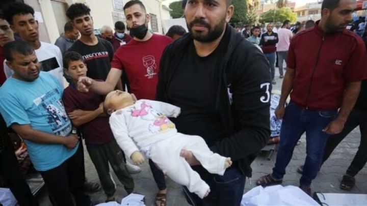 شمار شهدای غزه به  ۳۴ هزار و ۵۳۵ نفر رسید