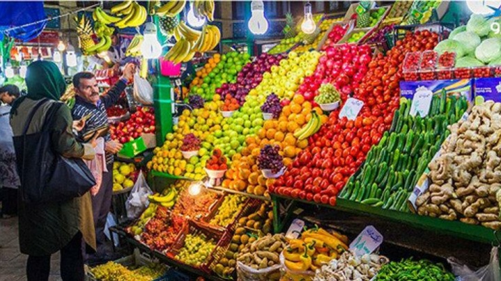 قیمت انواع میوه در بازار سه‌شنبه ۱۱ اردیبهشت ۱۴۰۳