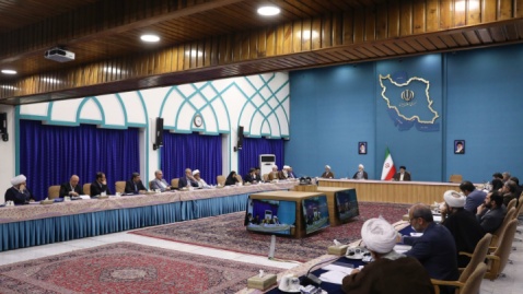 جلسه شورای‌عالی انقلاب فرهنگی به ریاست رئیسی