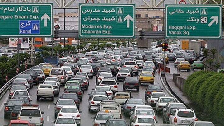 تشریح وضعیت ترافیک صبحگاهی بزرگراه‌ها و معابر پایتخت