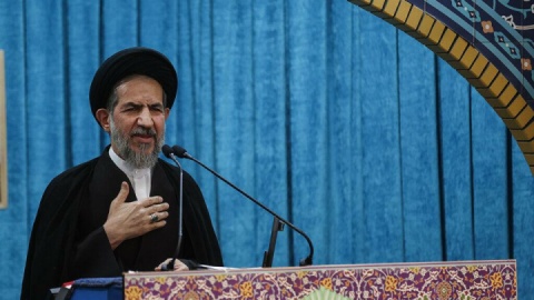 اقامه نماز جمعه تهران به امامت حجتالاسلام ابوترابیفرد