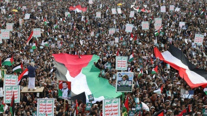 فراخوان یمنی‌ها برای برگزاری تظاهرات حمایت از غزه