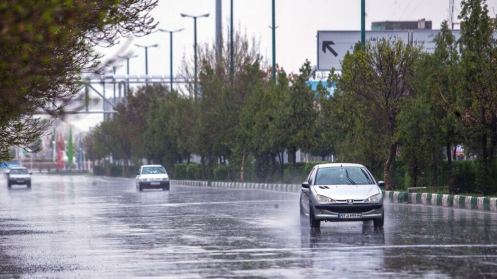 هواشناسی ایران| فعالیت سامانه بارشی در ۱۸ استان