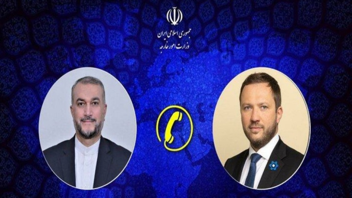 امیرعبداللهیان: خدمه کشتی توقیف‌شده با نگاه انسانی ایران آزاد شدند