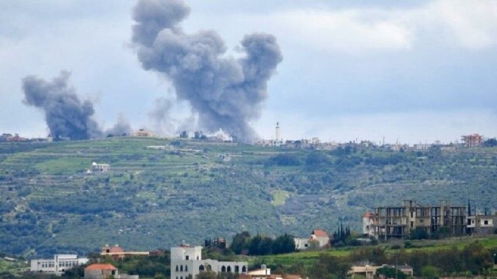 حمله حزب‌الله لبنان به پایگاه‌های صهیونیستی