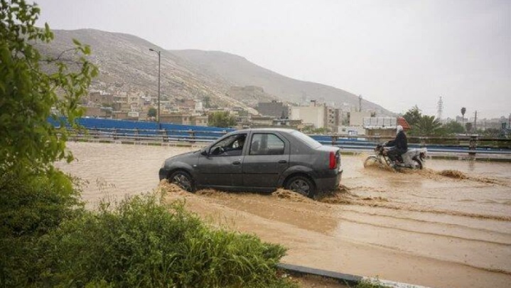 ۶ استان کشور متاثر از بارش‌های امروز/ تداوم عملیات امدادرسانی در سیل و آبگرفتگی