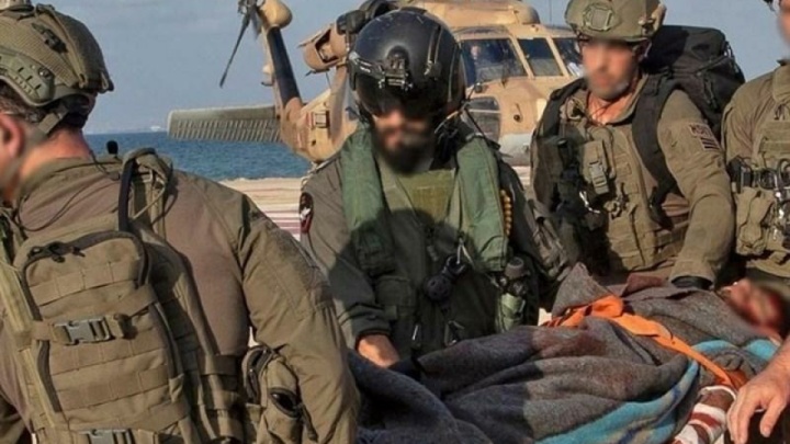 ۵ بالگرد اسرائیلی برای انتقال نظامیان مجروح به غزه اعزام شدند