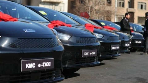 اختصاص ارز به تاکسی‌های برقی تهران توسط بانک مرکزی