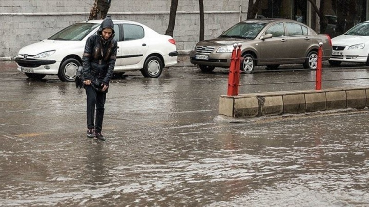 هواشناسی ایران| فعالیت سامانه بارشی جدید در ۷ استان از دوشنبه