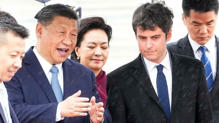 چین و فرانسه در پی گسترش همکاری‌ها