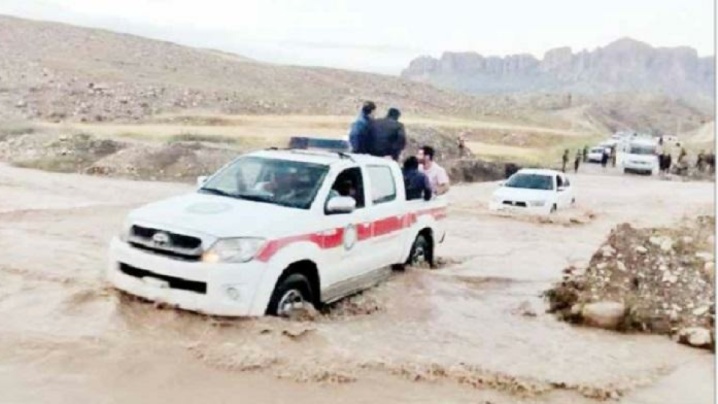 سیلاب بهاری در ۲۱ استان