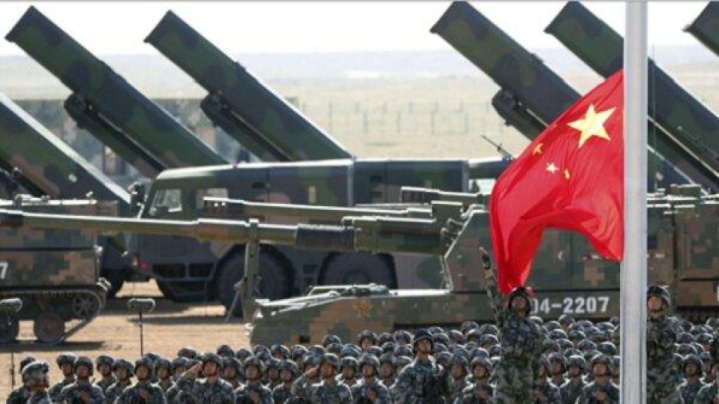 رزمایش نظامی ۸ روزه چین، در دریای زرد